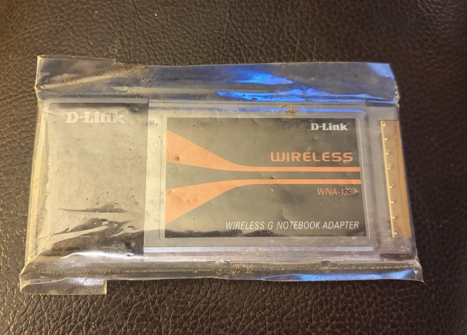 D-Link WNA-1330 Wireless G Notebook Adapter - New