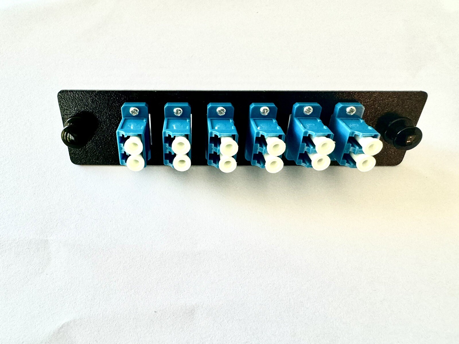 LGX LC Fiber Optic Adapter Panel, Single Mode  duplex  12 LC ports,Adapter panel