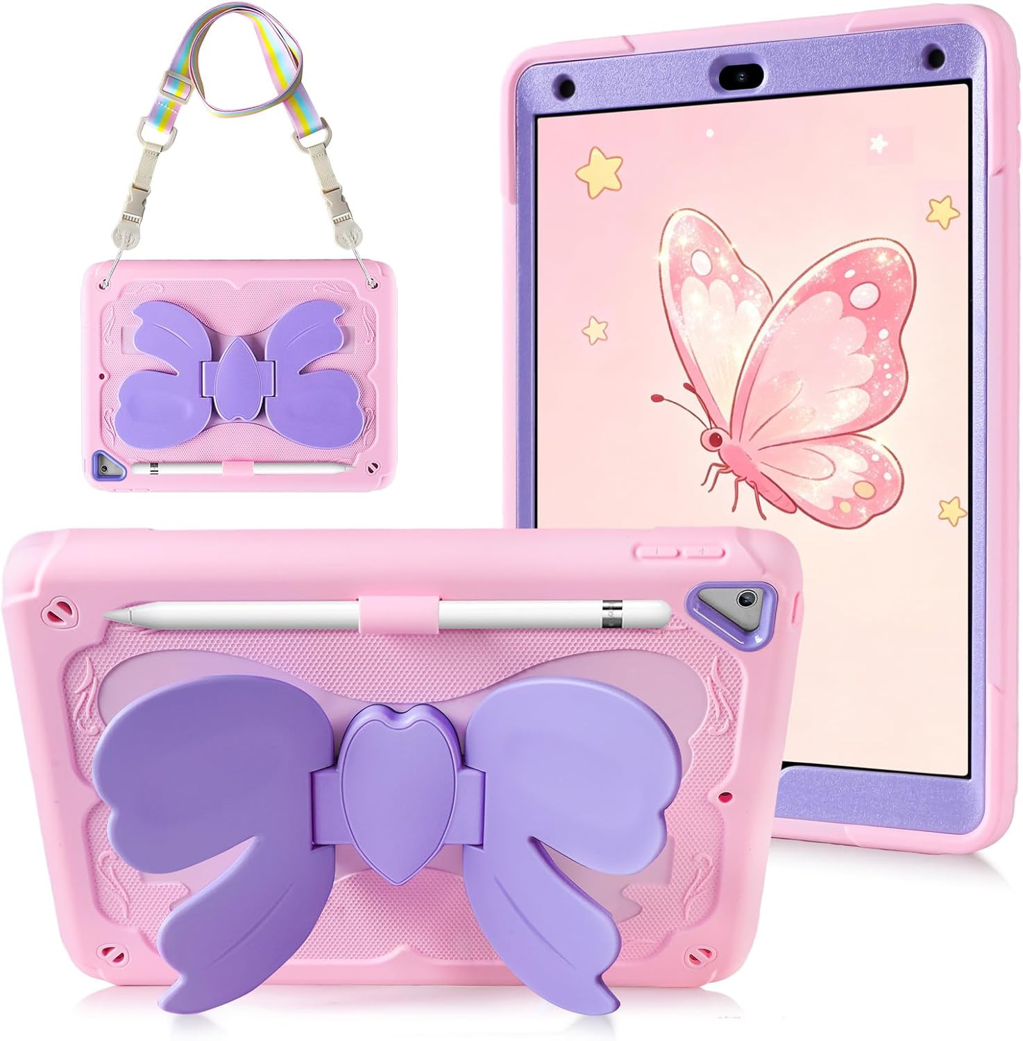 for Ipad 6Th 5Th Generation Kids Case 2018/2017 Ipad Air 1/2 Case