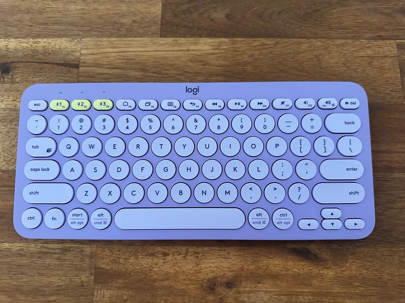 logitech wireless keyboard  k 380