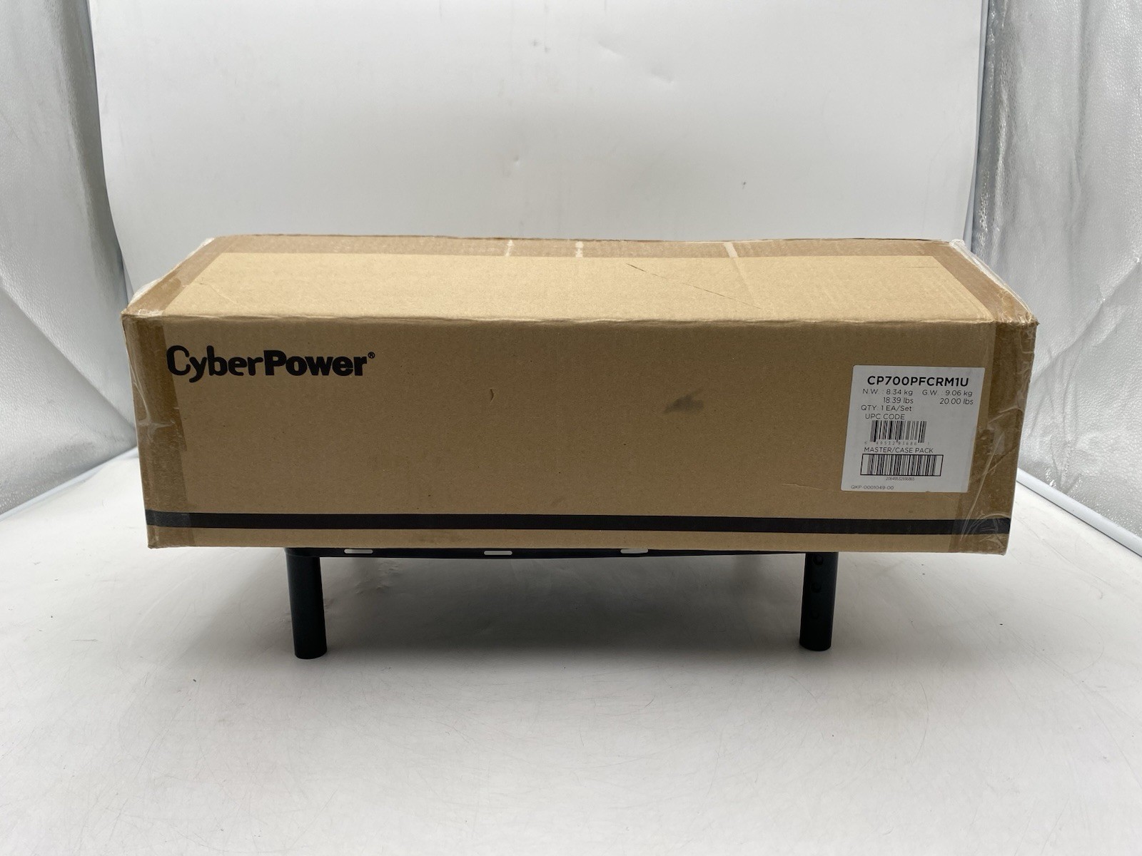 CyberPower CP700PFCRM1U PFC Sinewave UPS Systems