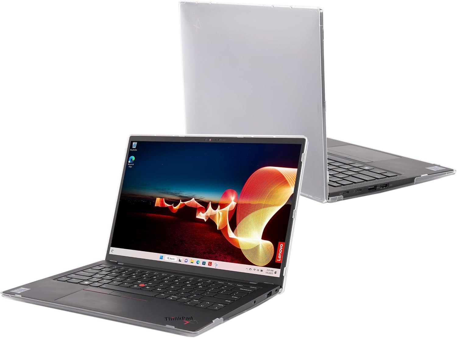 Clear Case for 2021-2024 14" Lenovo ThinkPad X1 Carbon Gen 9 / Gen 10 / Gen 11