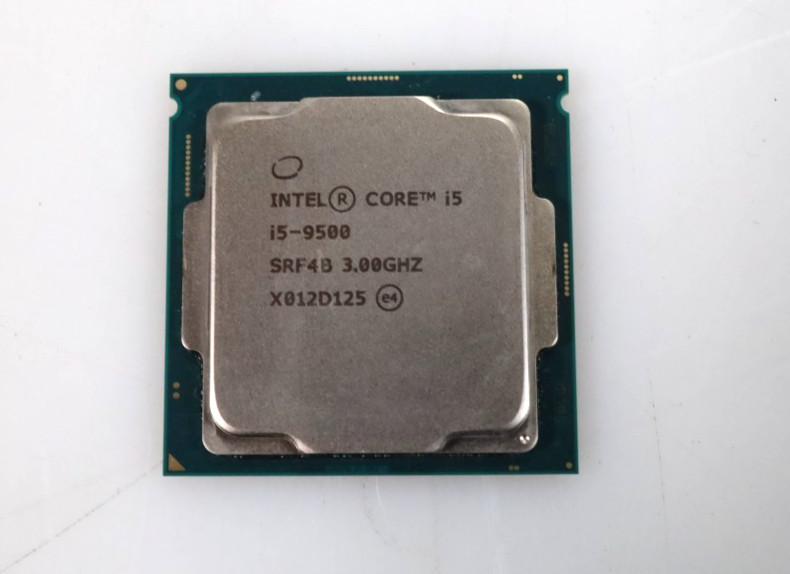 Intel Core i5-9500 3Ghz Hexa Core 9MB 65W FCLGA1151 64-bit Processor SRF4B 0153