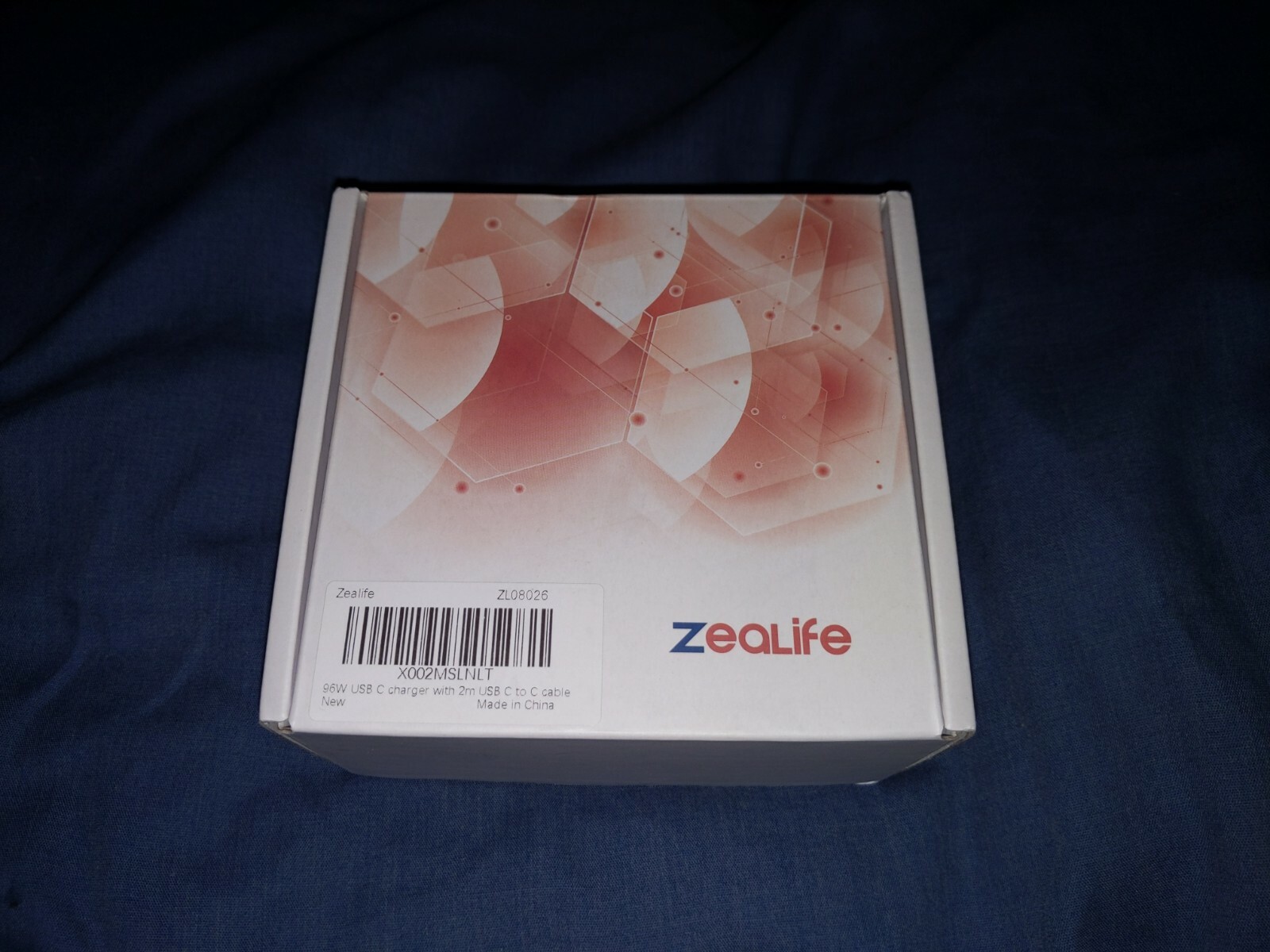 Zealife 96W USB C Power Adapter Model MZ90PD-1 Replacement MacBook Pro Charger