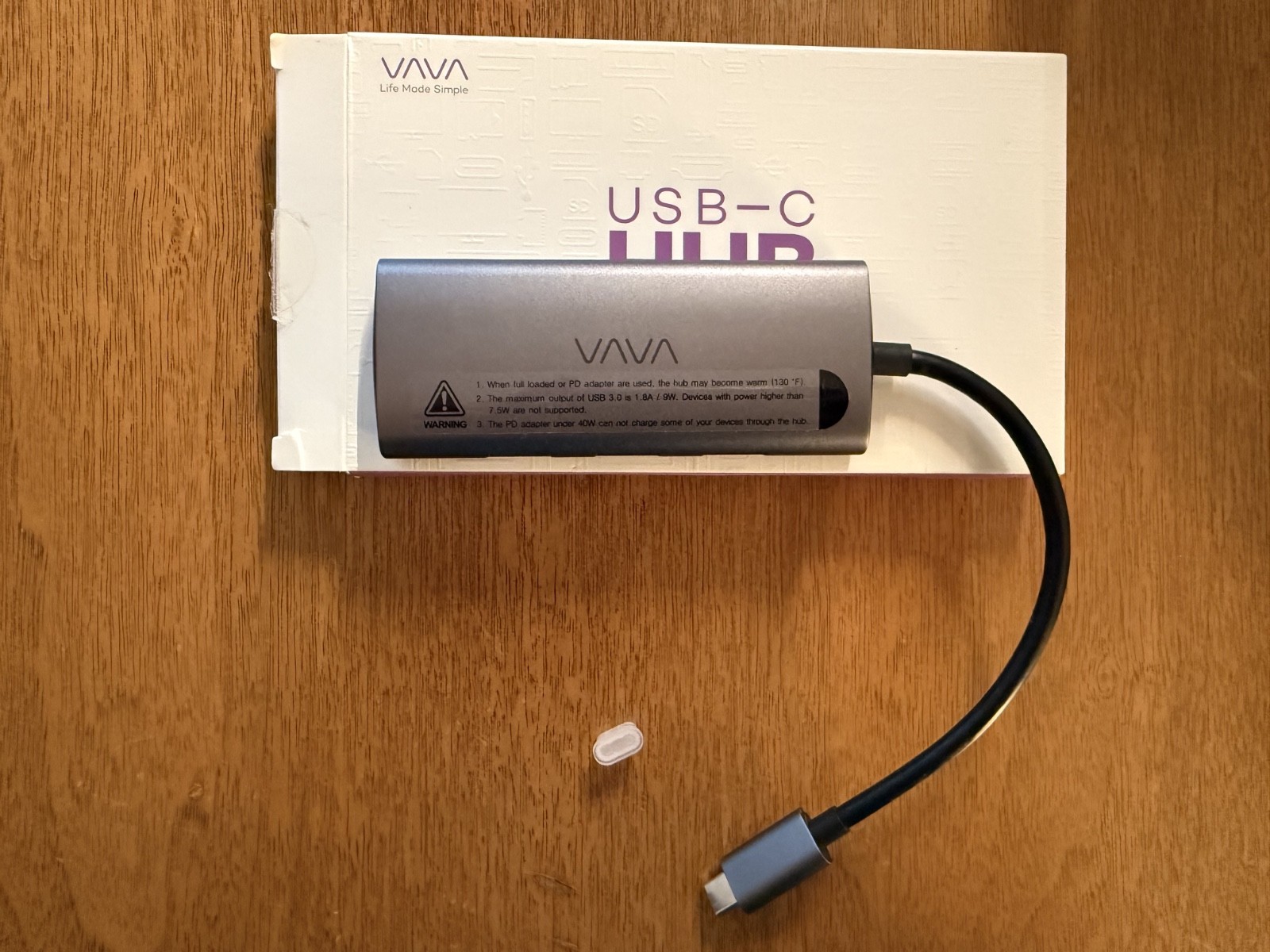 VAVA USB C Hub, 7-in-1 USB C Adapter for MacBook/Pro/Air
