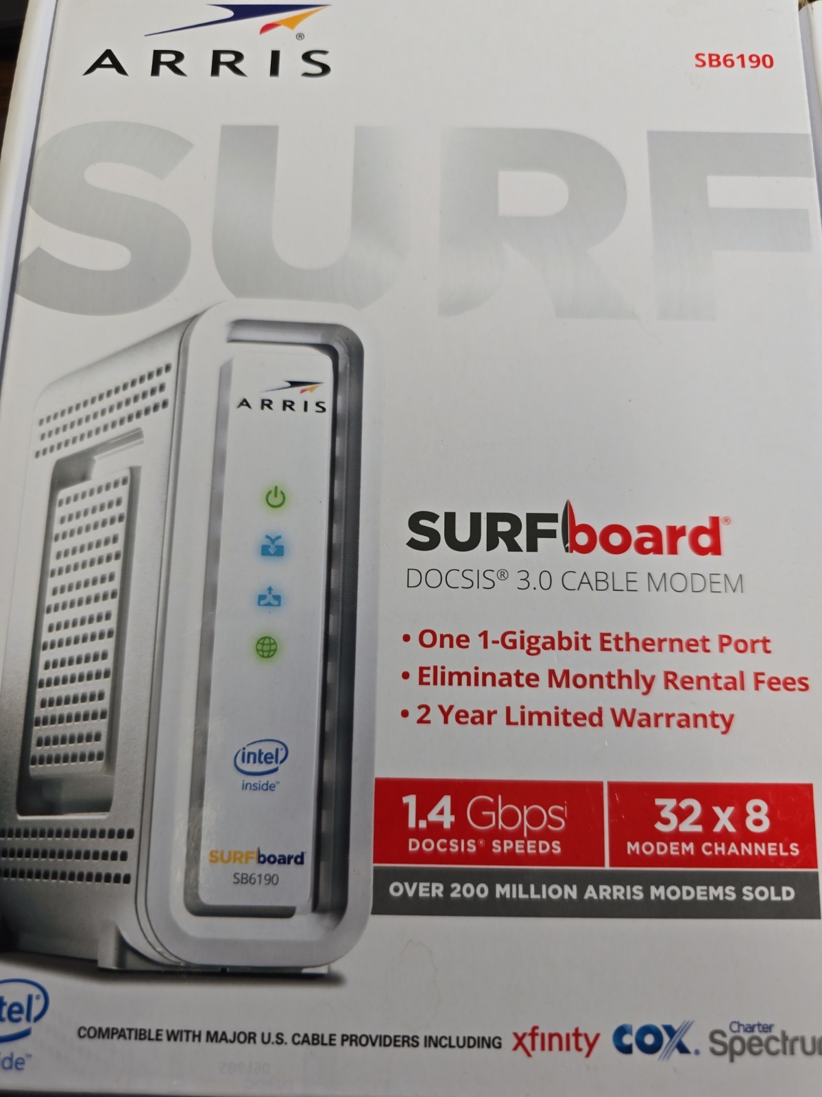 Arris Surfboard 3.0 Cable Modem
