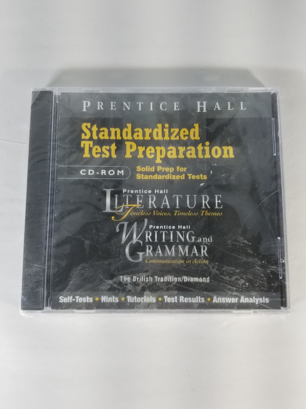 Prentice Hall CD-ROM Standardized Test Preparation Literature/Writing/Grammer