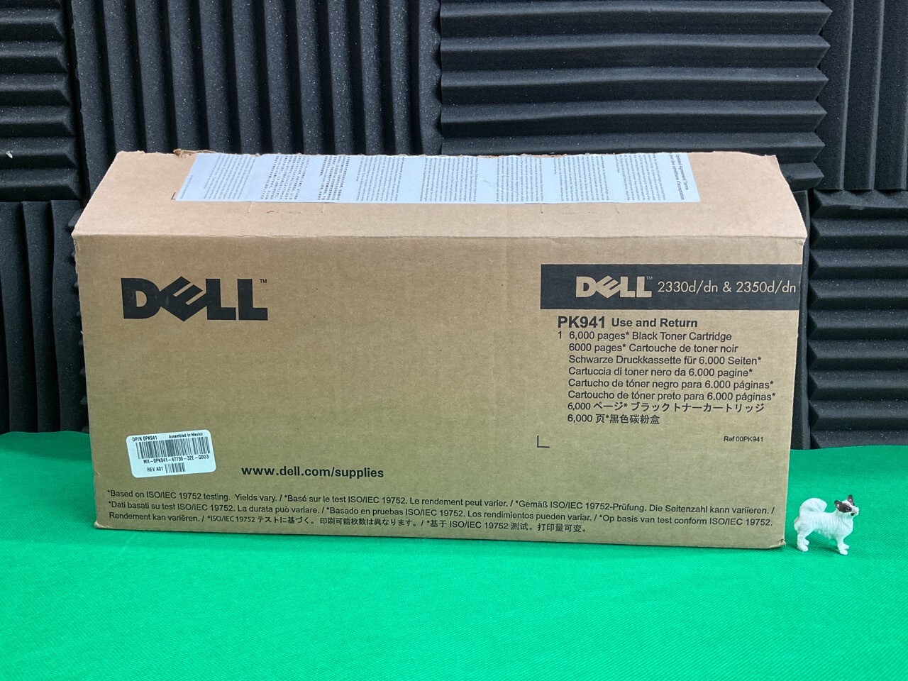 Dell PK941 High Yield Toner Cartridge for Laser Printers Black ✅❤️️✅❤️️
