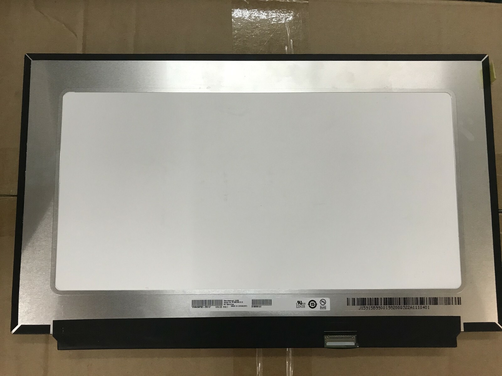 15.6"300HZ LED LCD Screen B156HAN12.0  EDP40PIN IPS 1920X1080 100% sRGB MATTE
