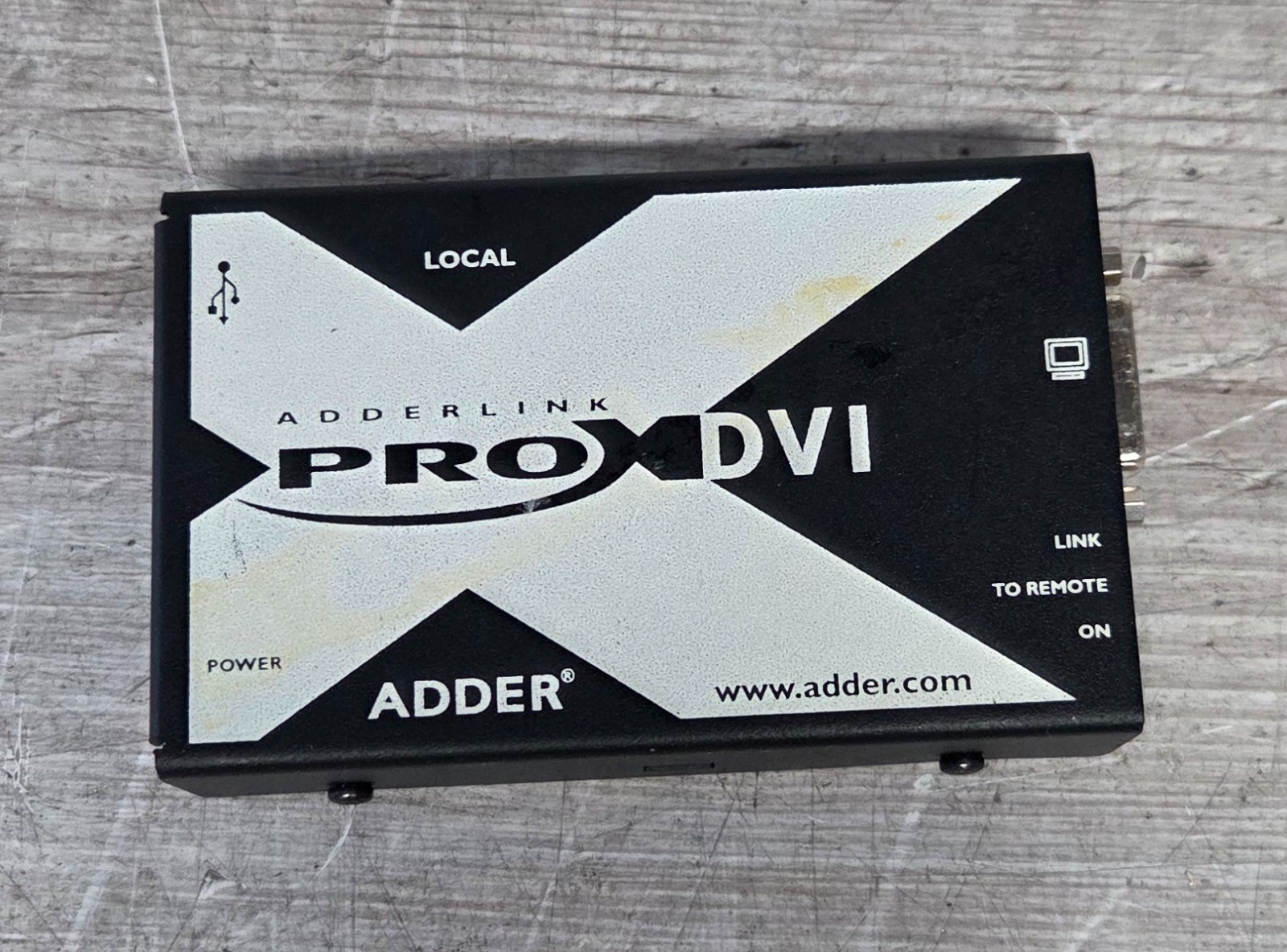 Adderlink Pro-X-DVI RJ45 USB KVM Extender