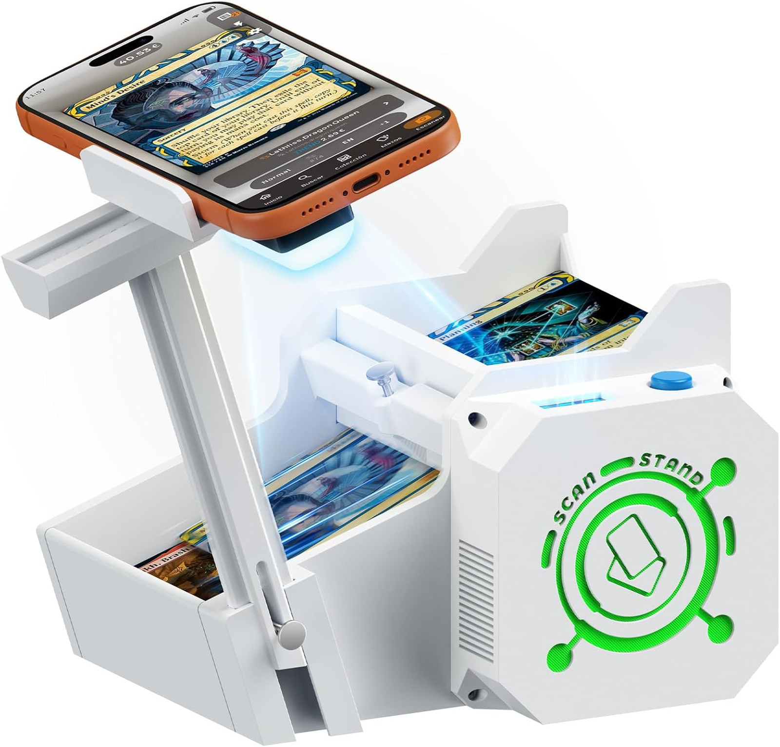 Card Scanner Pro Auto for MTG & TCG– Automatic Card Scanner Stand