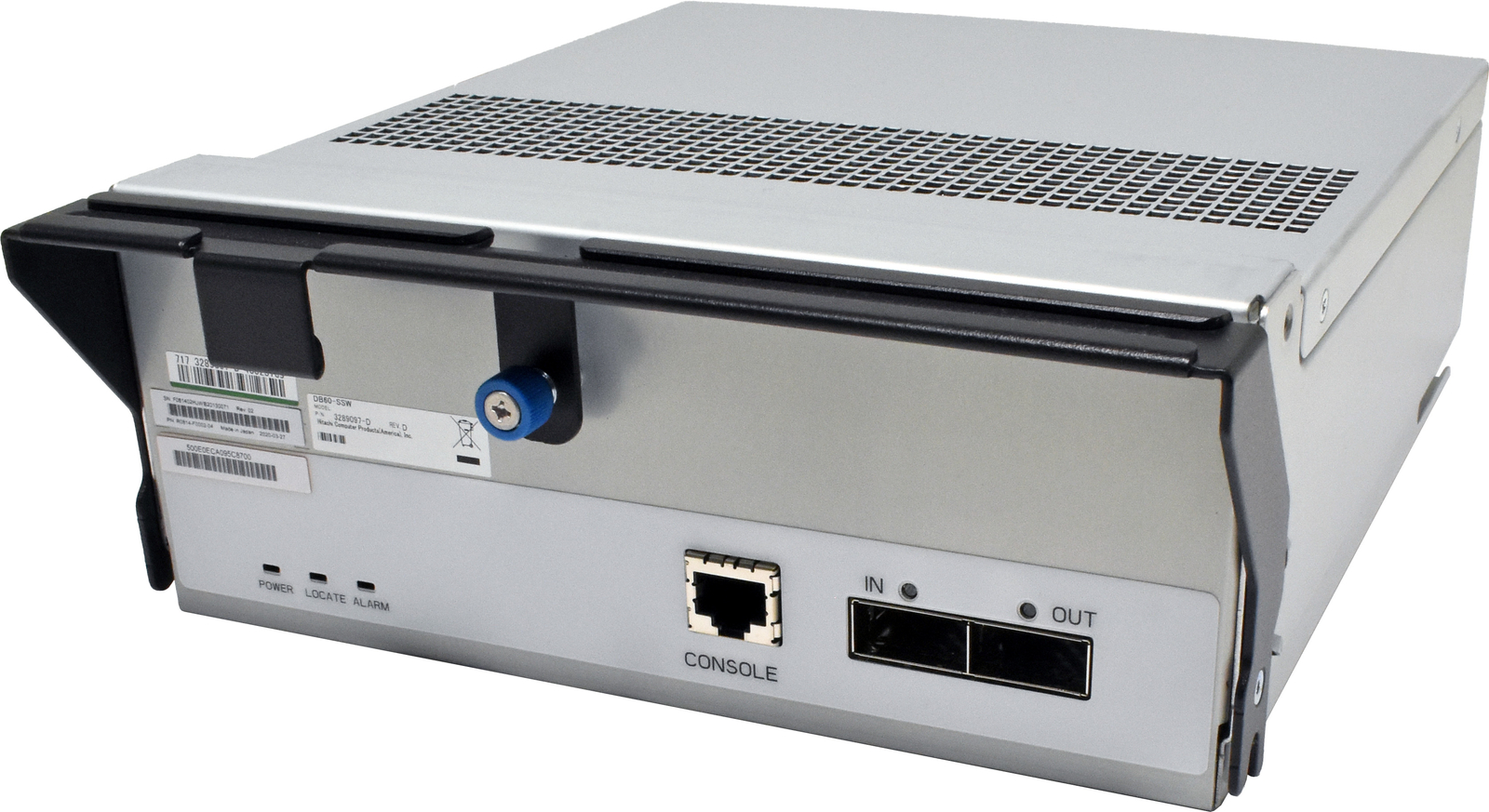 Hitachi VSP GX00 DB60 DB60C I/O Encryption Module DB60-SSW 3289097-D