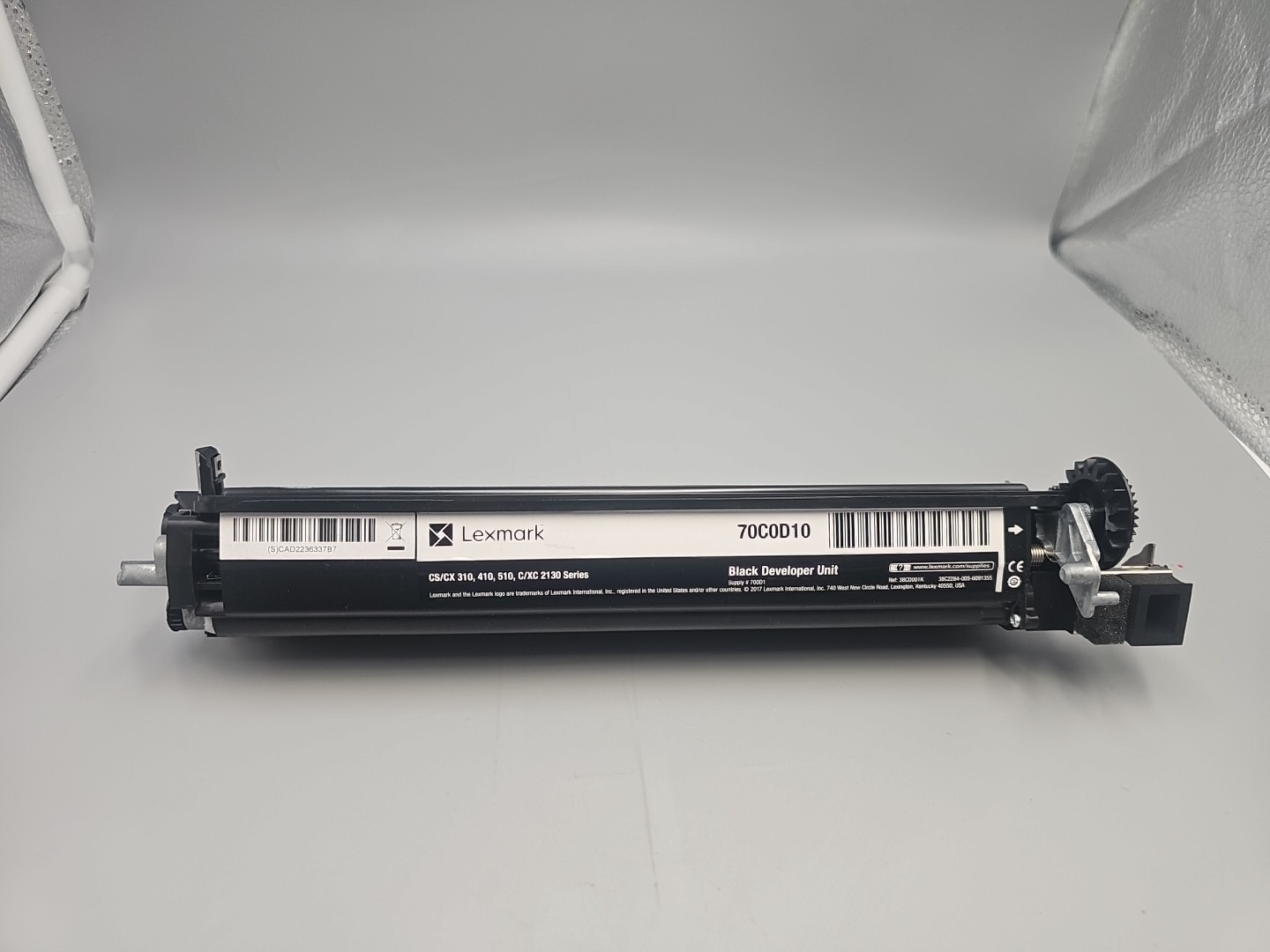 Lexmark 700D1 70C0D10 Black Developer Unit cs CS310, CS410, CS510, CX310 CX310n