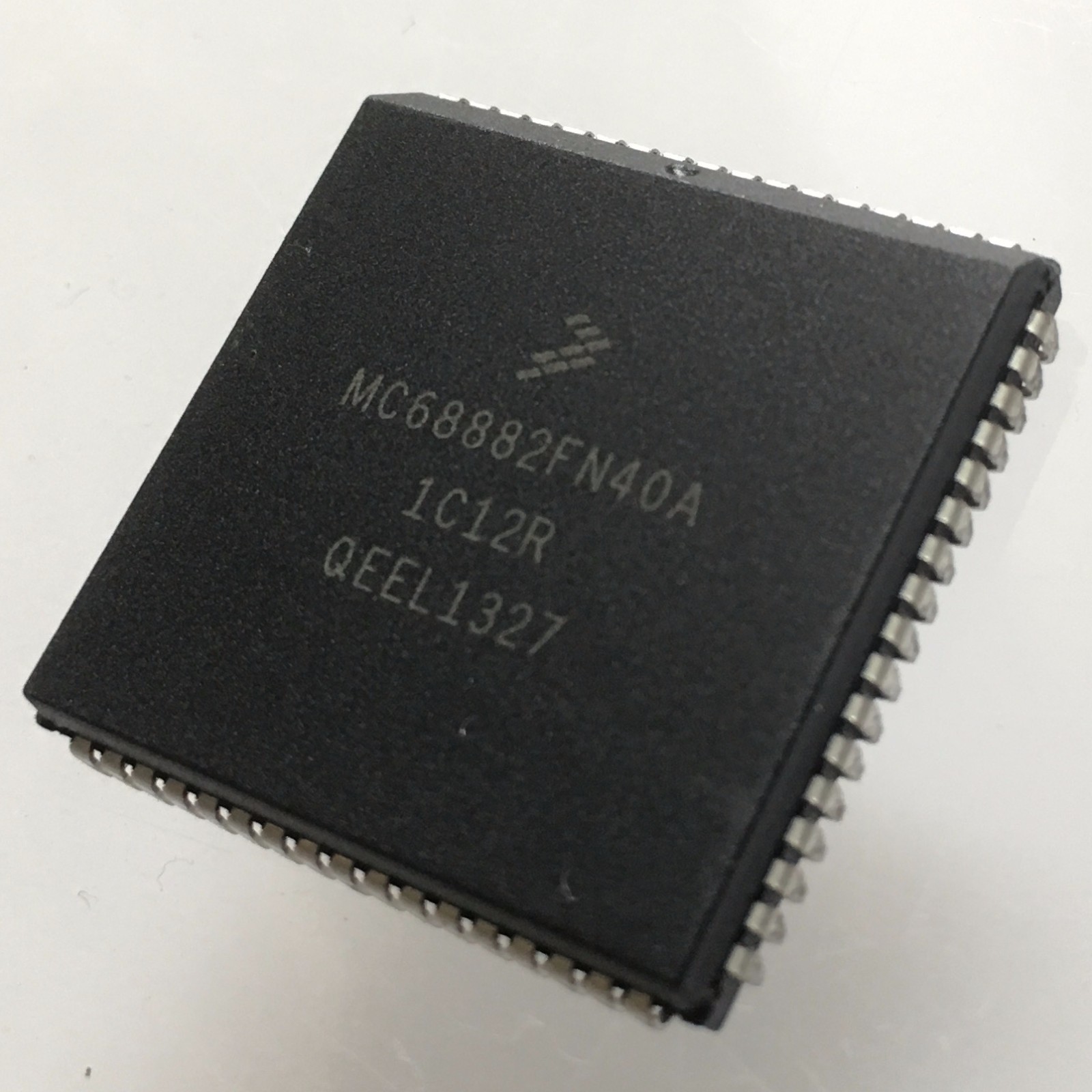 Motorola MC68882FN40A FPU 40MHz FPU Co-Processor PLCC Chip Apple Mac Amiga NEW 
