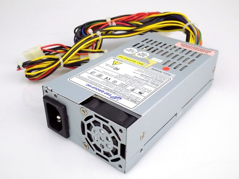 180 Watt Fortron FSP180-50PLA1 Flex ATX12V Switching Power Supply PSU, EXCELLENT