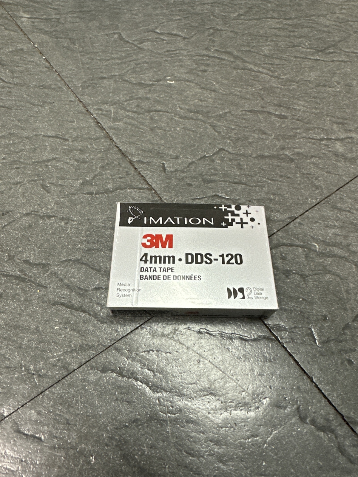 3M Imation 4MM DDS -120 Media Recognition Digital Data Storage Tape  1996