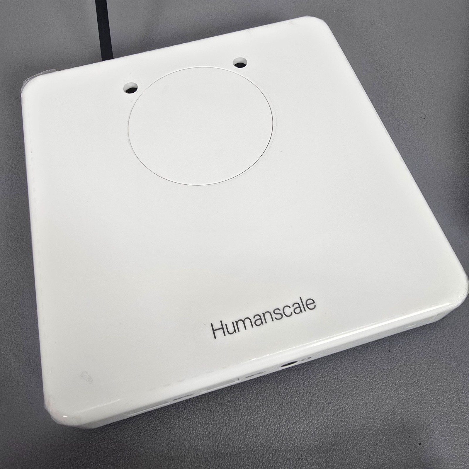 Humanscale M/Connect 2 Stand Alone Docking Station Power Supply White & Black