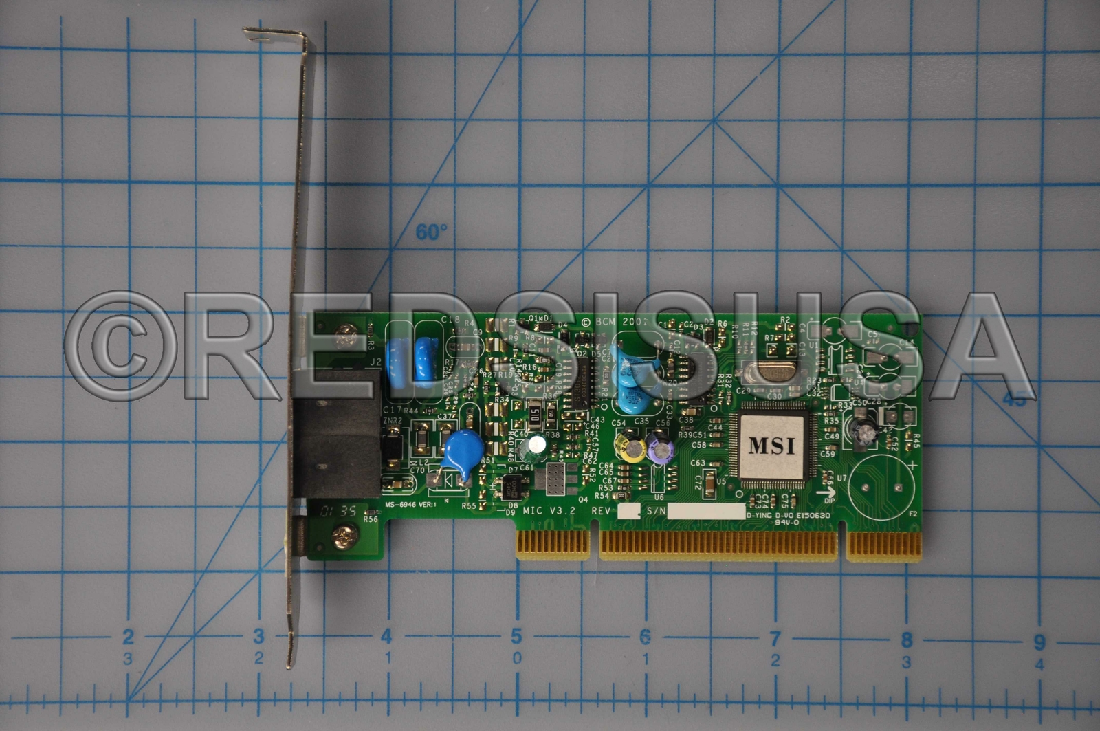 Microstar Gateway 500S 56K Pci Internal Modem 6001969 Broadcom Ms 6946 6001969