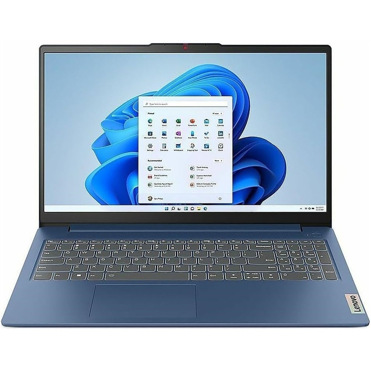 Lenovo Ideapad Slim 3 15.6" 8GB 256GB, Abyss Blue