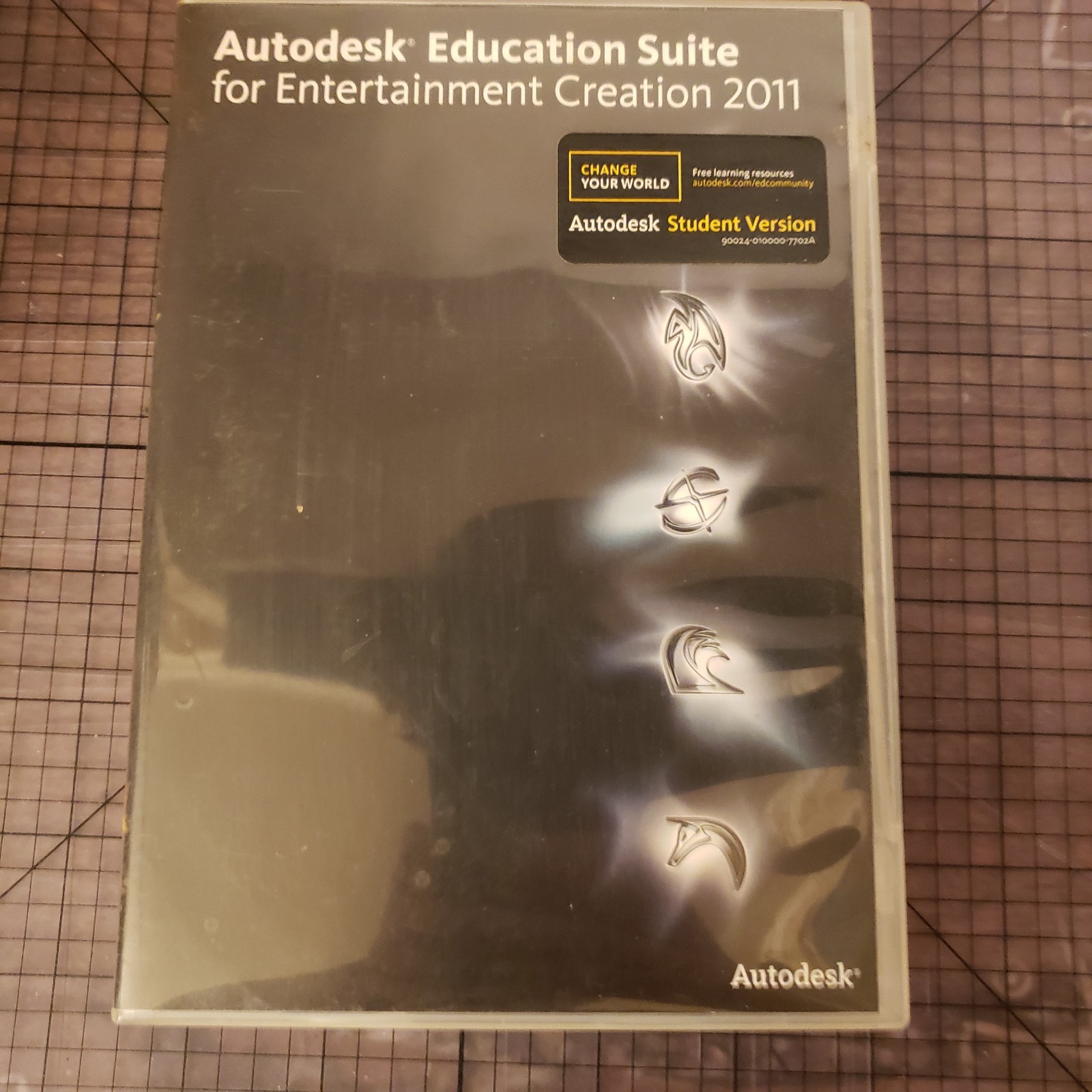 Autodesk Entertainment Creation Suite for Education 2011 Student Version Win/Mac