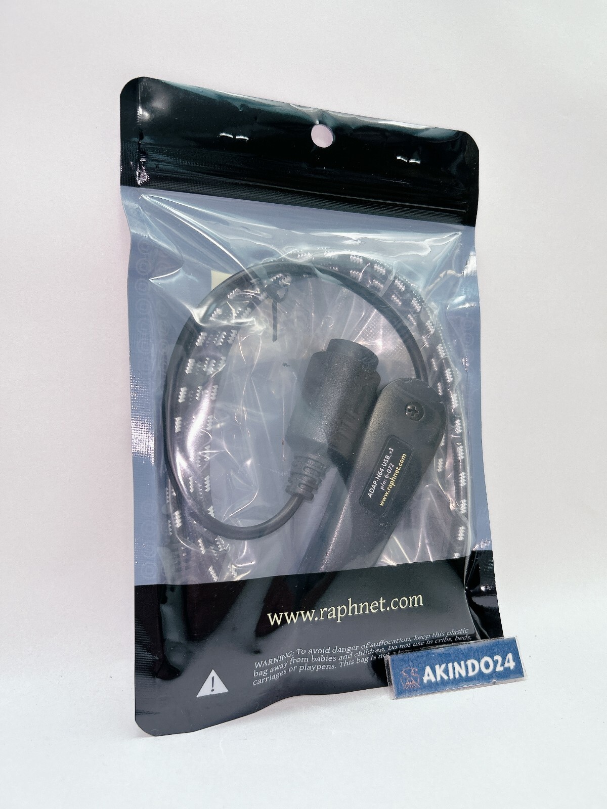 Raphnet N64 Controller to USB adapter - V3 (Nintendo 64 - PC) New from JP Track