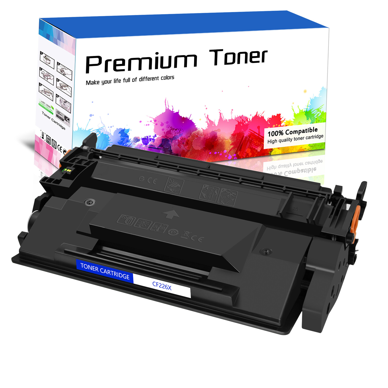 CF226X 26X CF226A 26A Toner Cartridge For HP LaserJet MFP M402 M402d M426 LOT