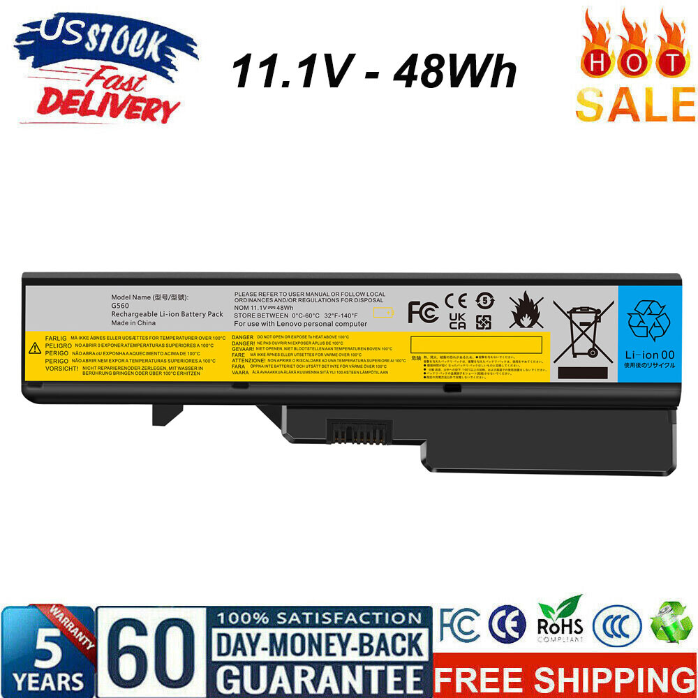 ✅6/9 Cell Battery for Lenovo Thinkpad T410 T420 W510 T510 T520 SL410 SL510 NEW
