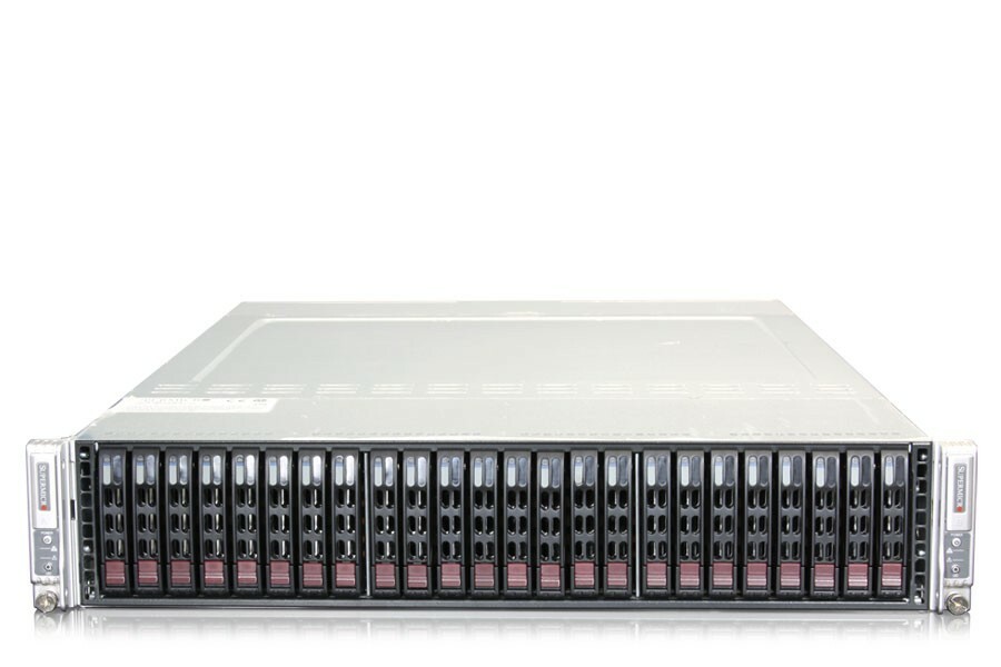 Supermicro SuperServer 2028TP-HC0R 4-Node Server X10DRT-P Intel E5 V3/V4 CTO 2U 