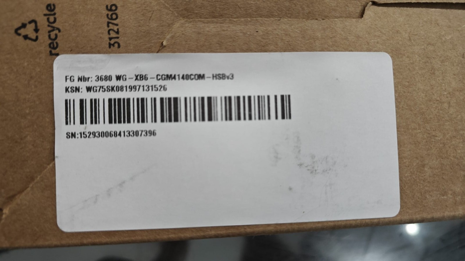 Xfinity XB6-T CGM4140COM WiFi Router Cable Modem Power Cable Coax New Sealed