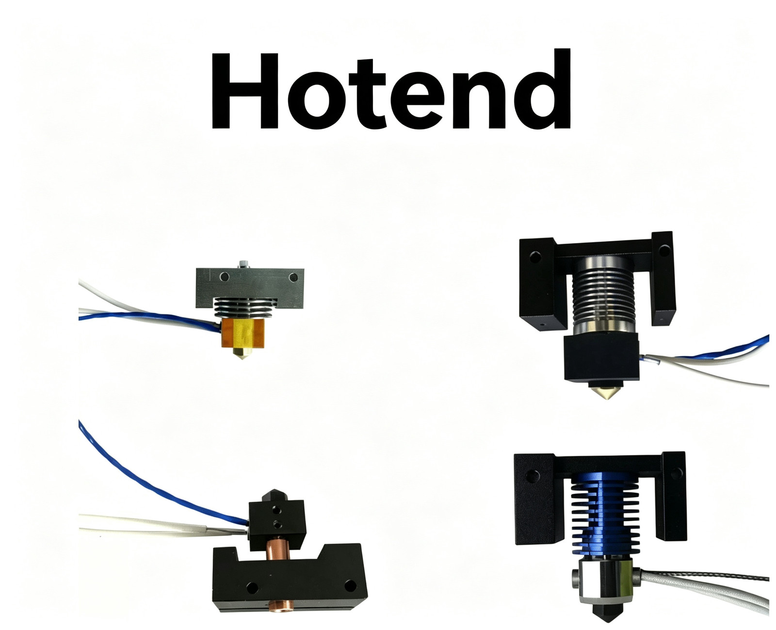 Original QIDI 3D Printer Hot End Collection