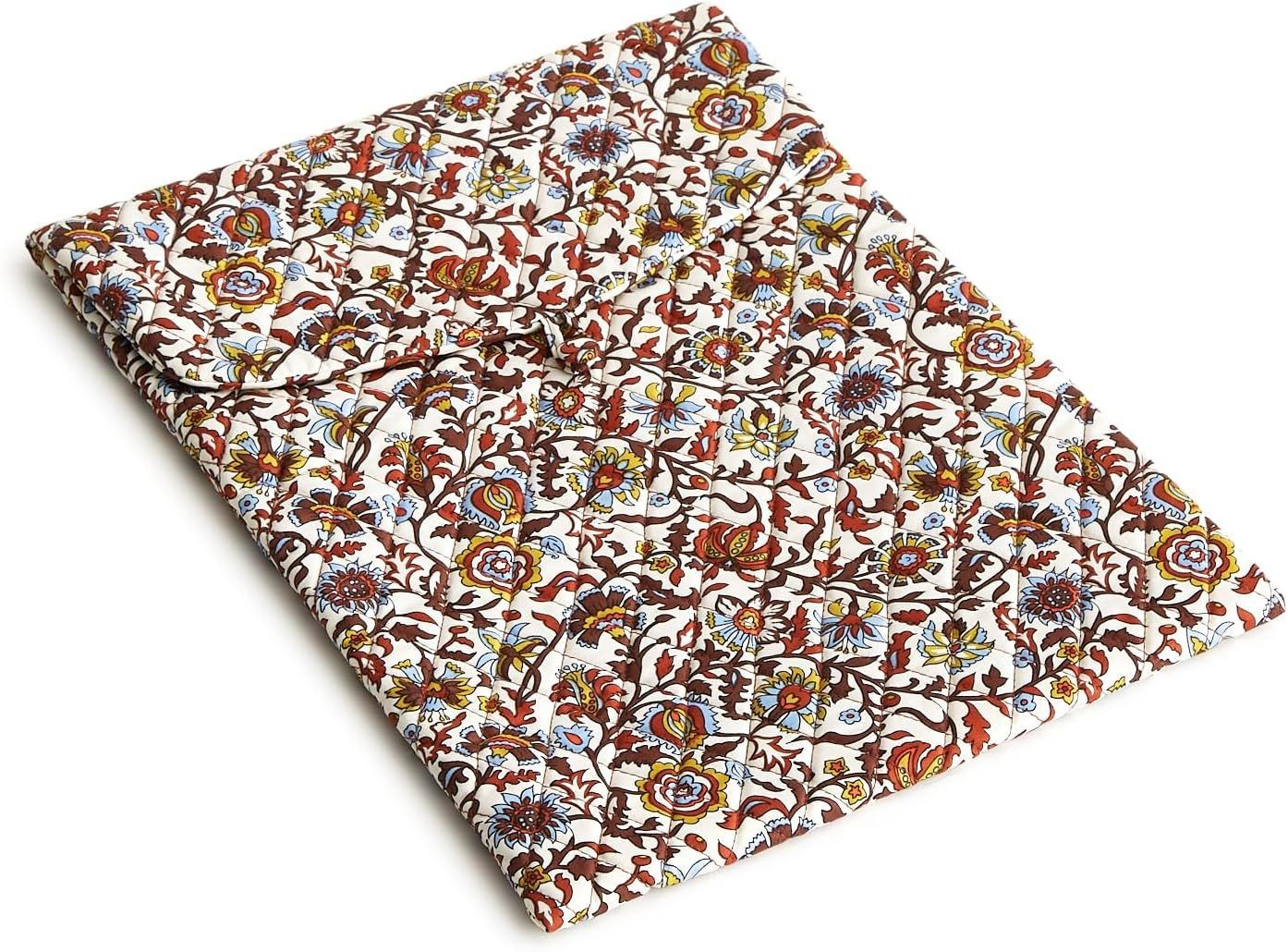 Cotton Gabardine Large Tech Sleeve Envelope for Women, Vera Bradley Design