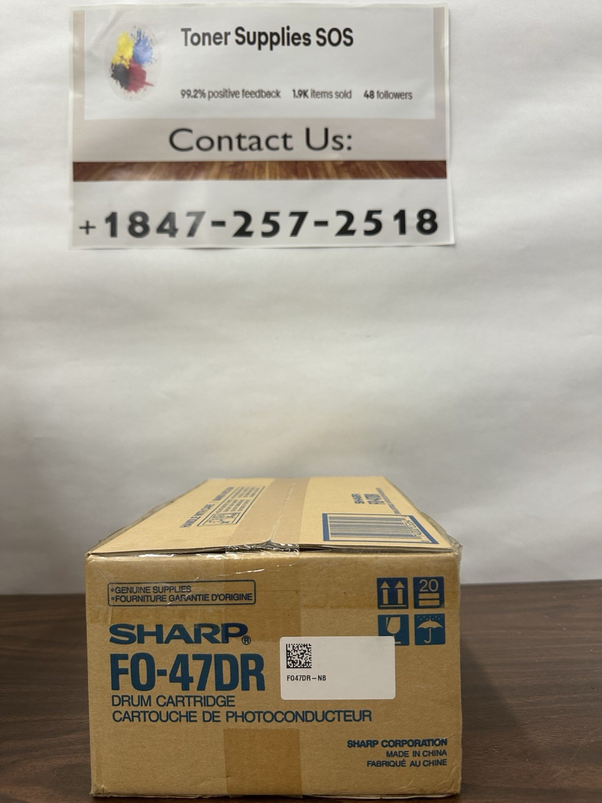 Genuine Sharp F0-47DR Drum Cartridge