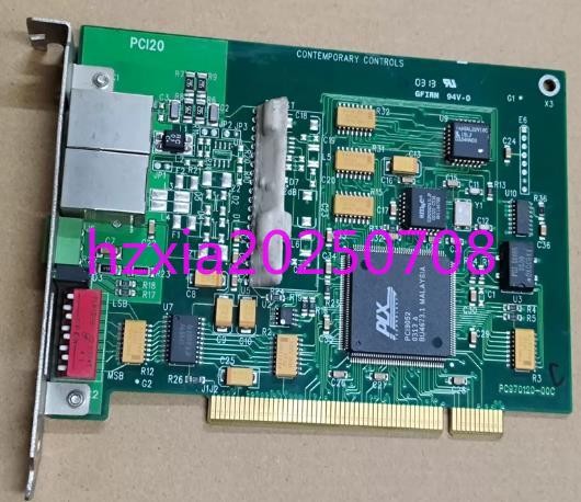 1pc used Contemporary Controls PCI20-TB5 PC970120-00C PCI graphics card