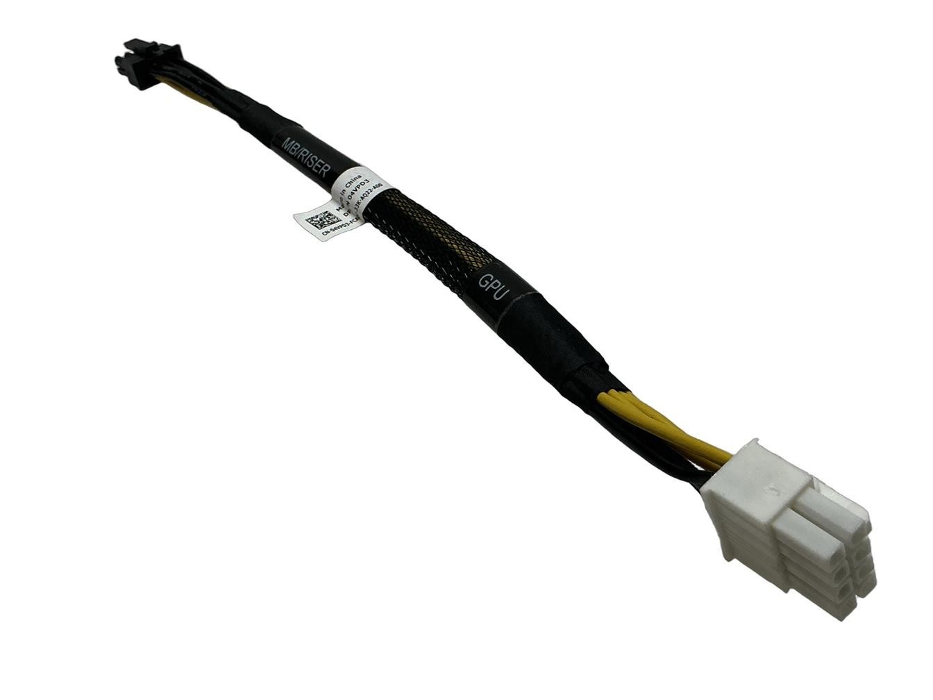 4VPD3 04VPD3 Dell R740 R740XD 8" GPGPU Power Cable 8 Pin to 8 Pin EPS-12V