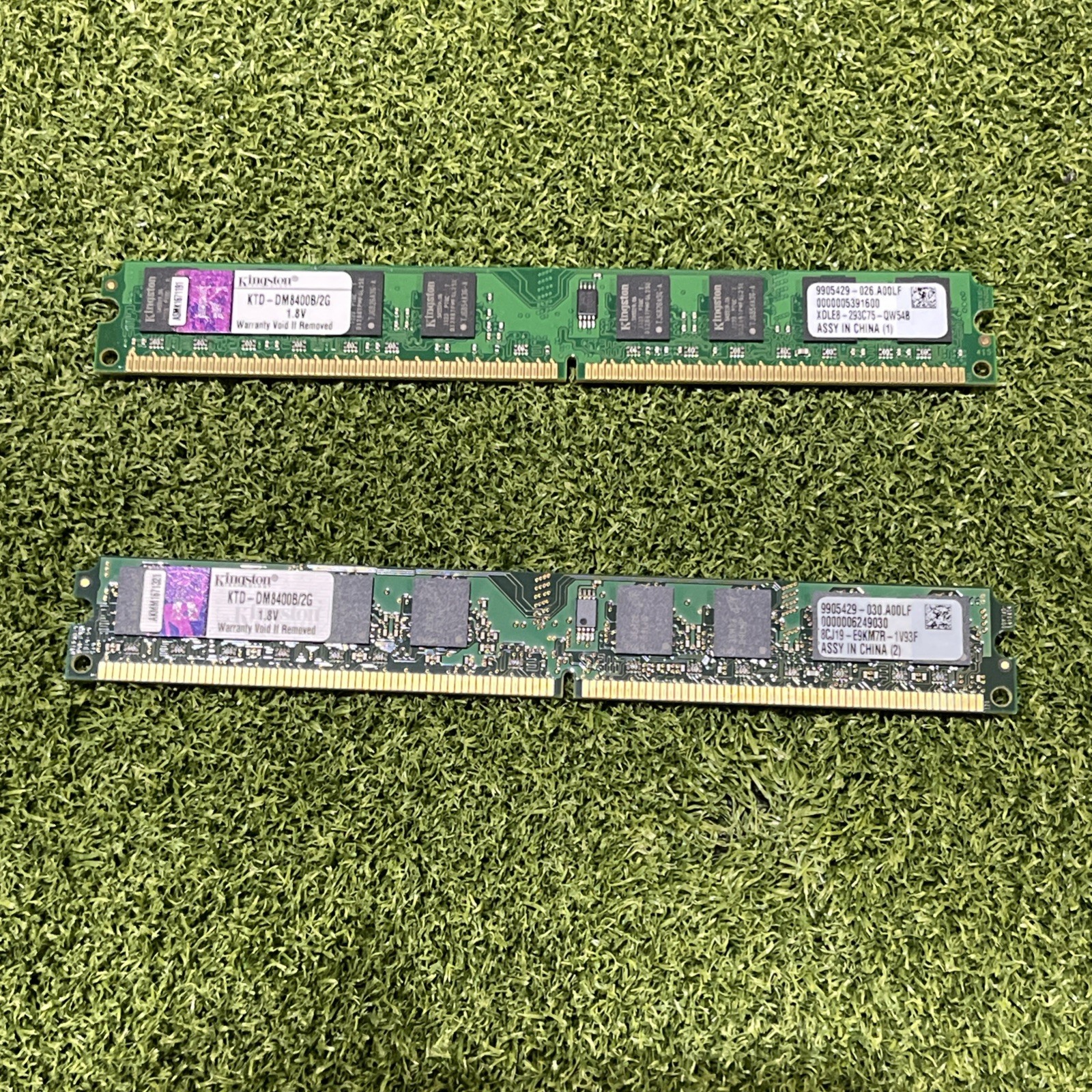 Kingston 8GB (4x2GB) DDR3 PC3-10600 ECC 240-Pin DIMM KTD-DM8400B/2G