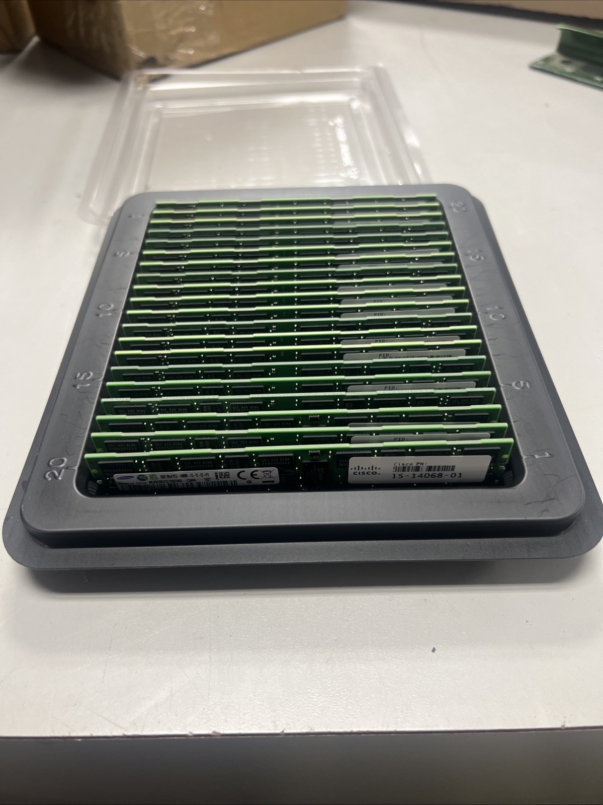 Lot of 20 Cisco 15-14068-01 16GB DDR3 1866MHz PC3-14900R ECC REG Samsung RAM