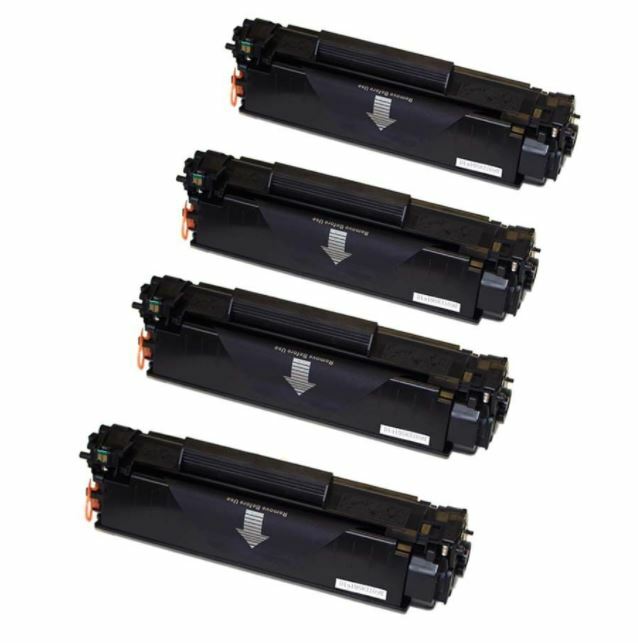 4PK H/Y Toner Cartridge for Canon imageCLASS LBP 162dw MF267 MF264  051 2168C001