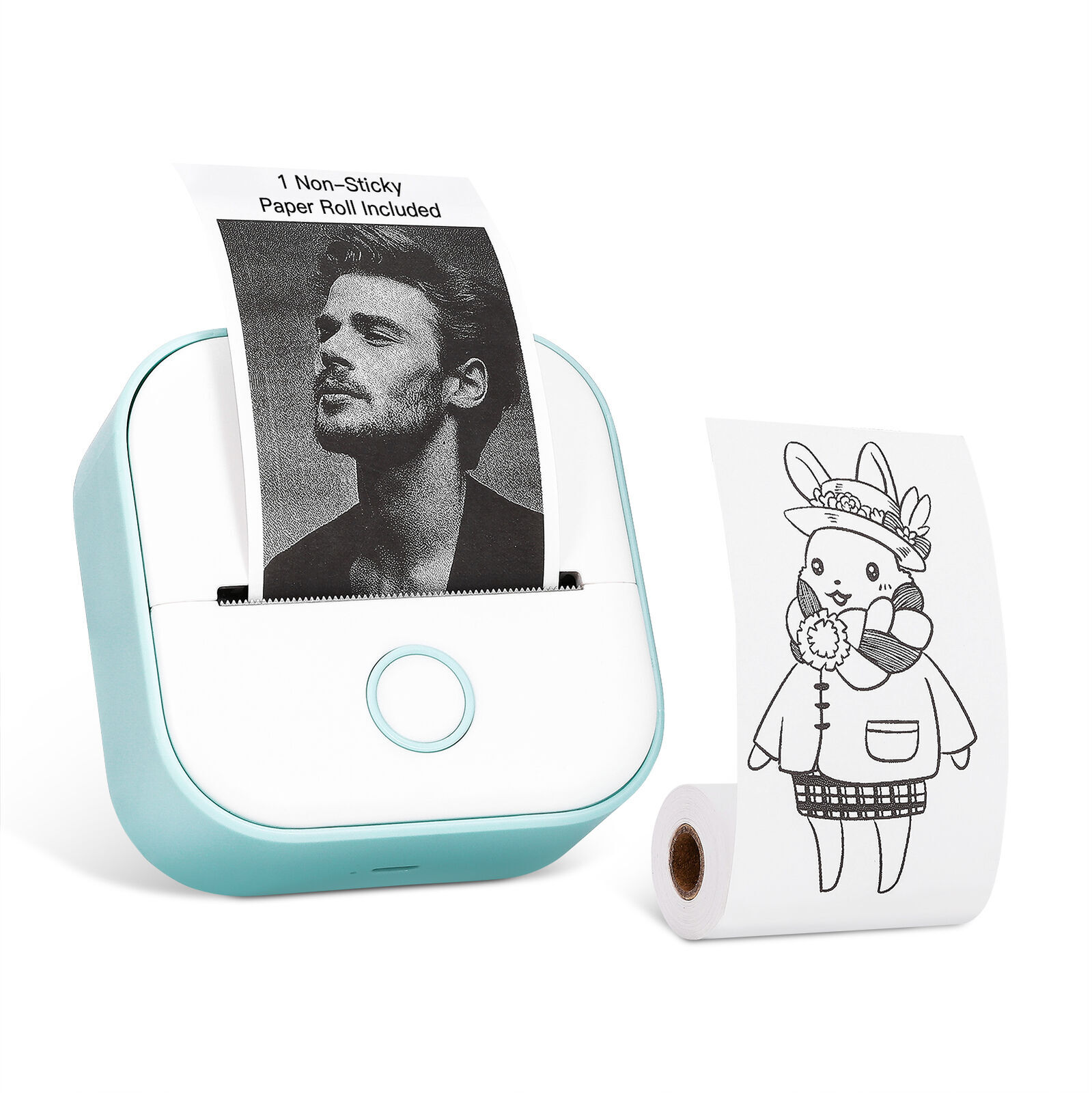 Phomemo T02 Sticker Printer Thermal Print Pods Mini Printer Print Pods Xmas Gift