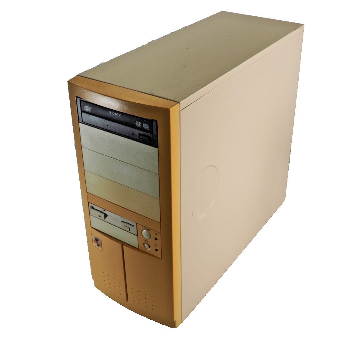 Vintage Computer Intel Xeon 3220 4GB RAM 80GB HDD Tower Desktop