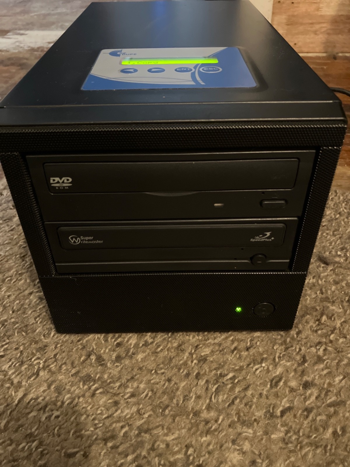 EZ Dupe 1 to 1 Single Copy CD/DVD duplicator TESTED and works