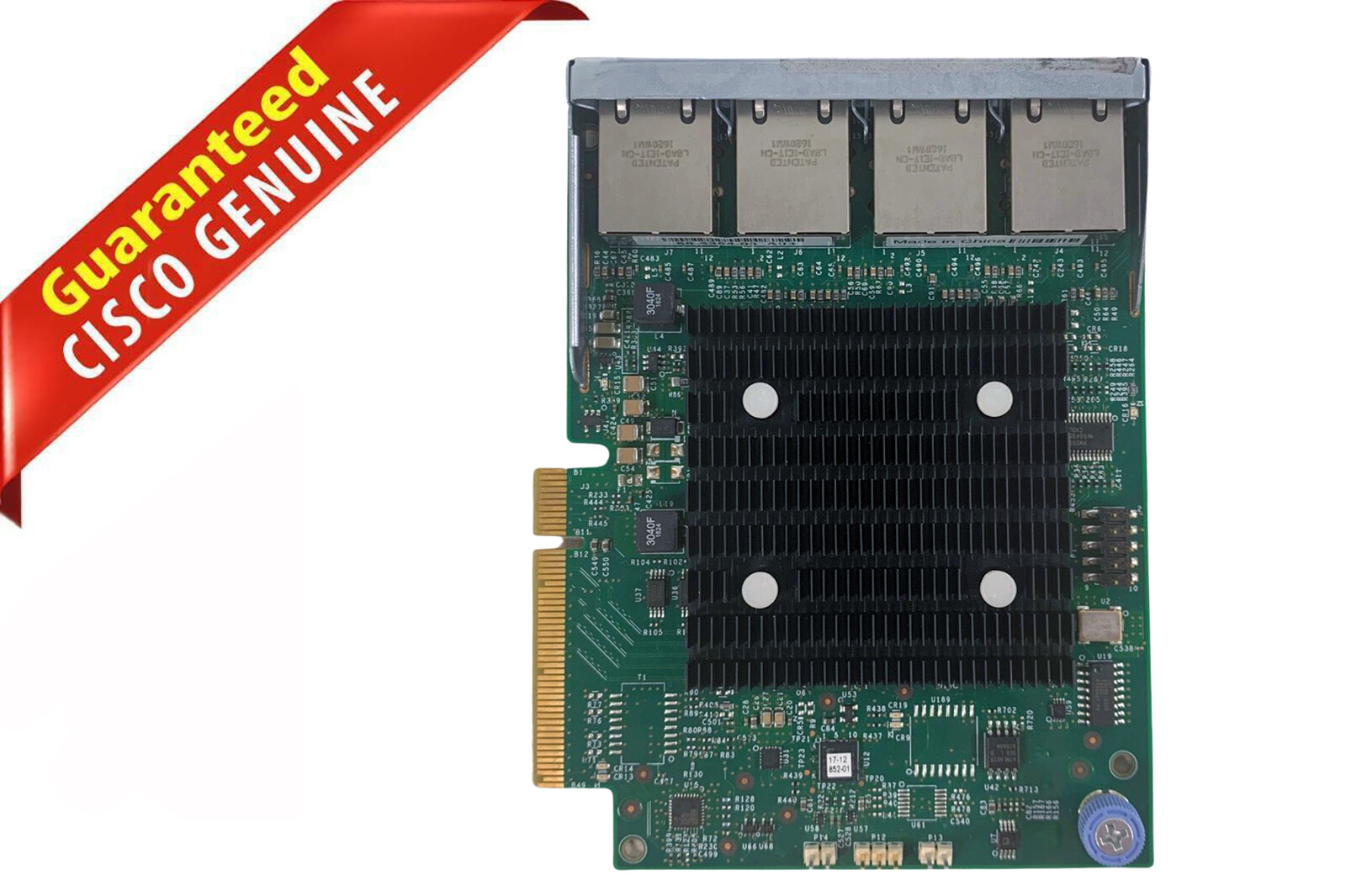 Cisco 73-16490-03 Intel I350 ML0M Quad Port 1GbE Ethernet Network Adapter Card