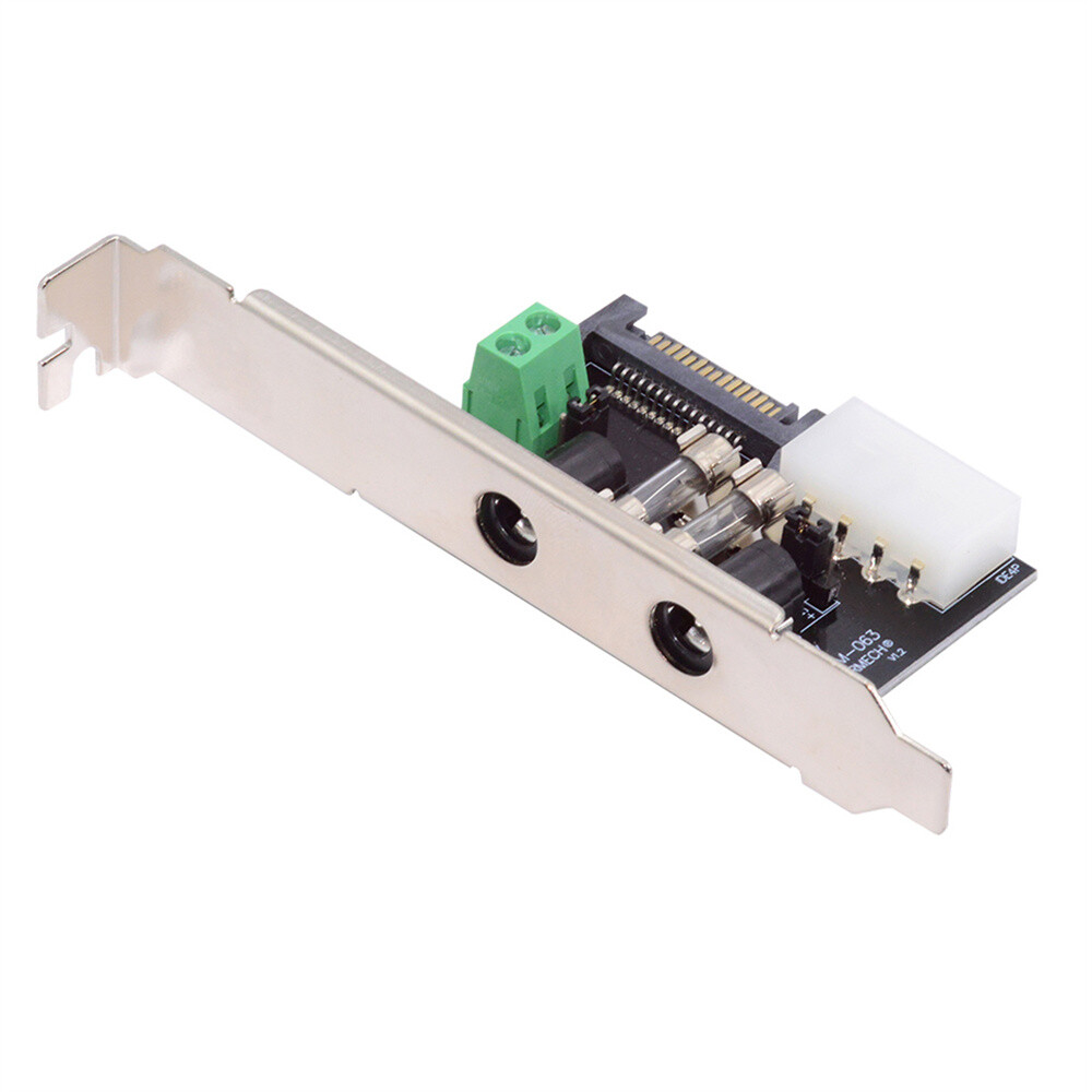 CY DC 12V 5V Output Power System Intelligent Control Management with Bracket