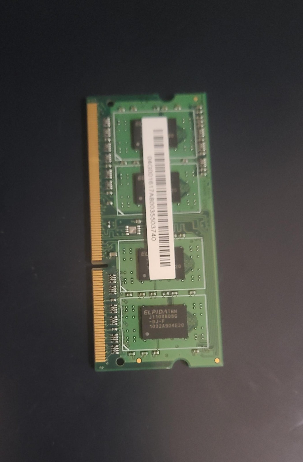 Ddriii 1GB 1333 RAM SSY3128M8-EDJEF
