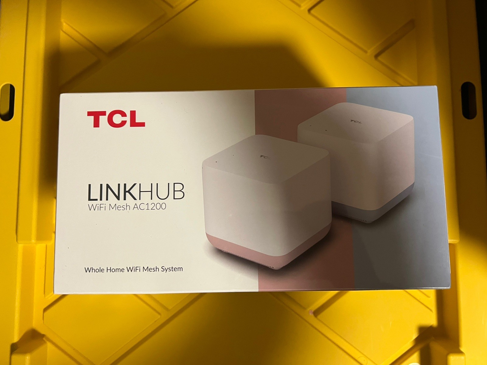TCL Linkhub Mesh Wifi Ac1200 - 2 Pack - NEW