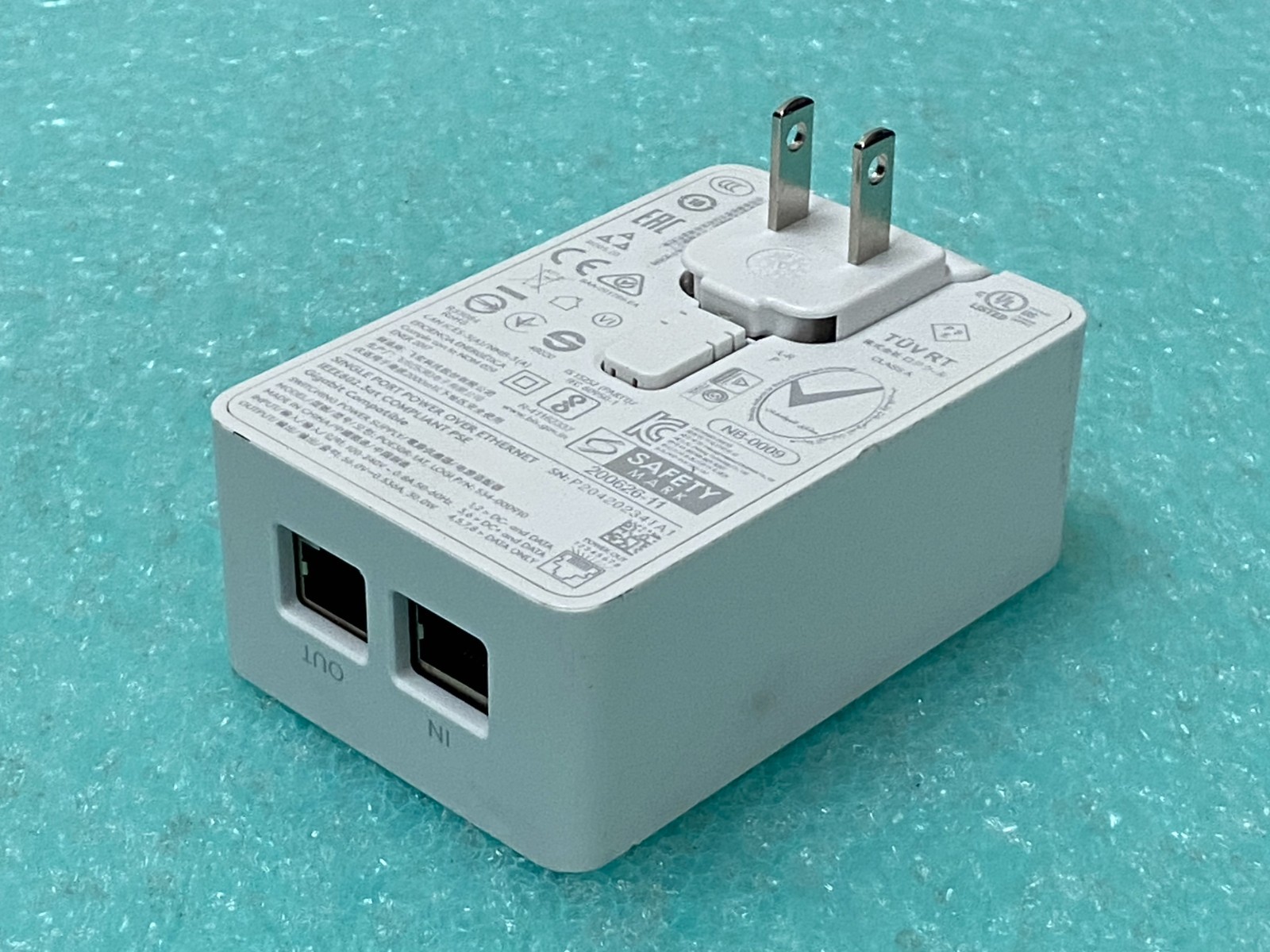 Logitech PoE Injector POE30R‑1AT 30 W 2.5 GbE | O772