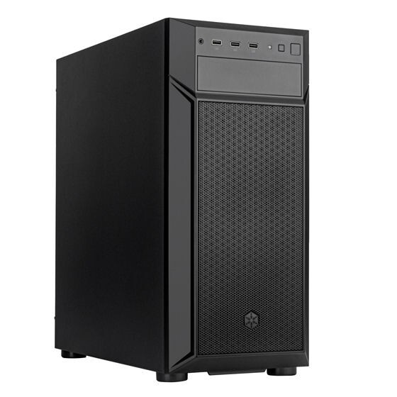 Silverstone SST-FA513-B-C FARA 513 USB-C Mid Tower Chassis