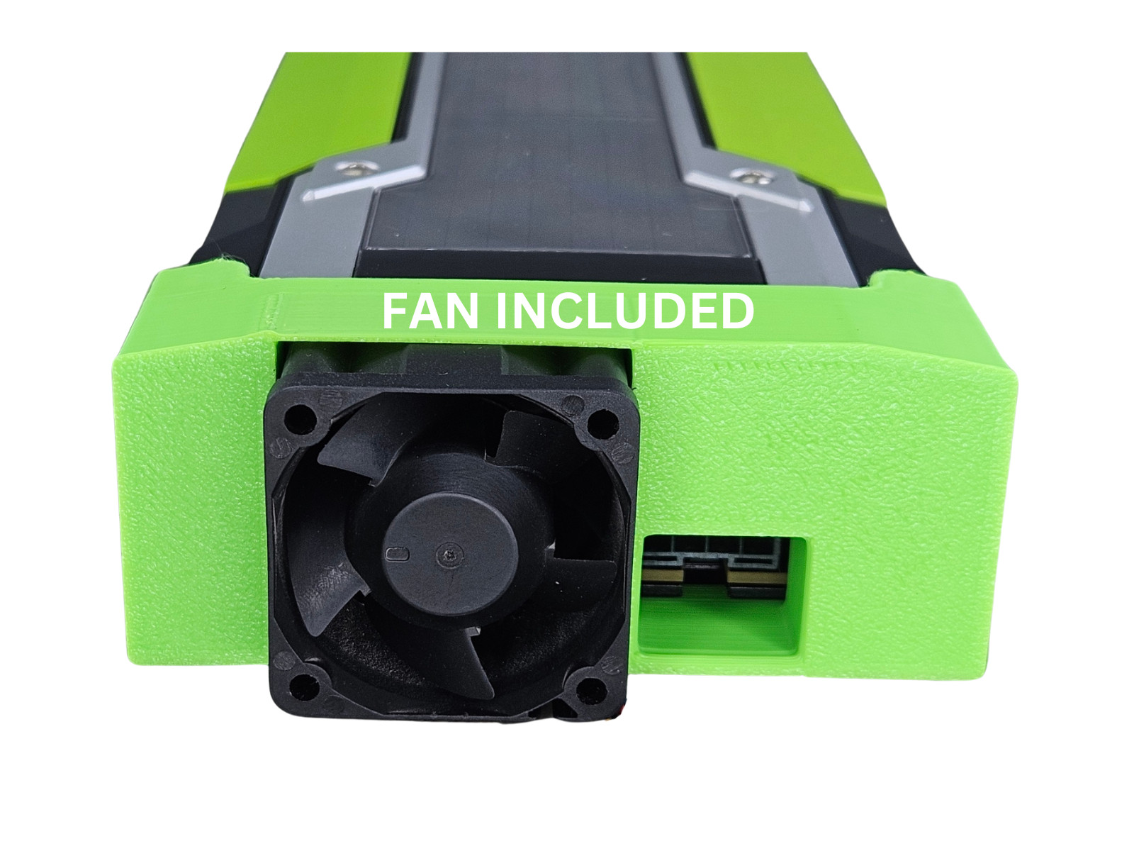 New Nvidia Tesla GPU Cooling Fan Shroud K60 M40 P100 Accelerator Card Small AI