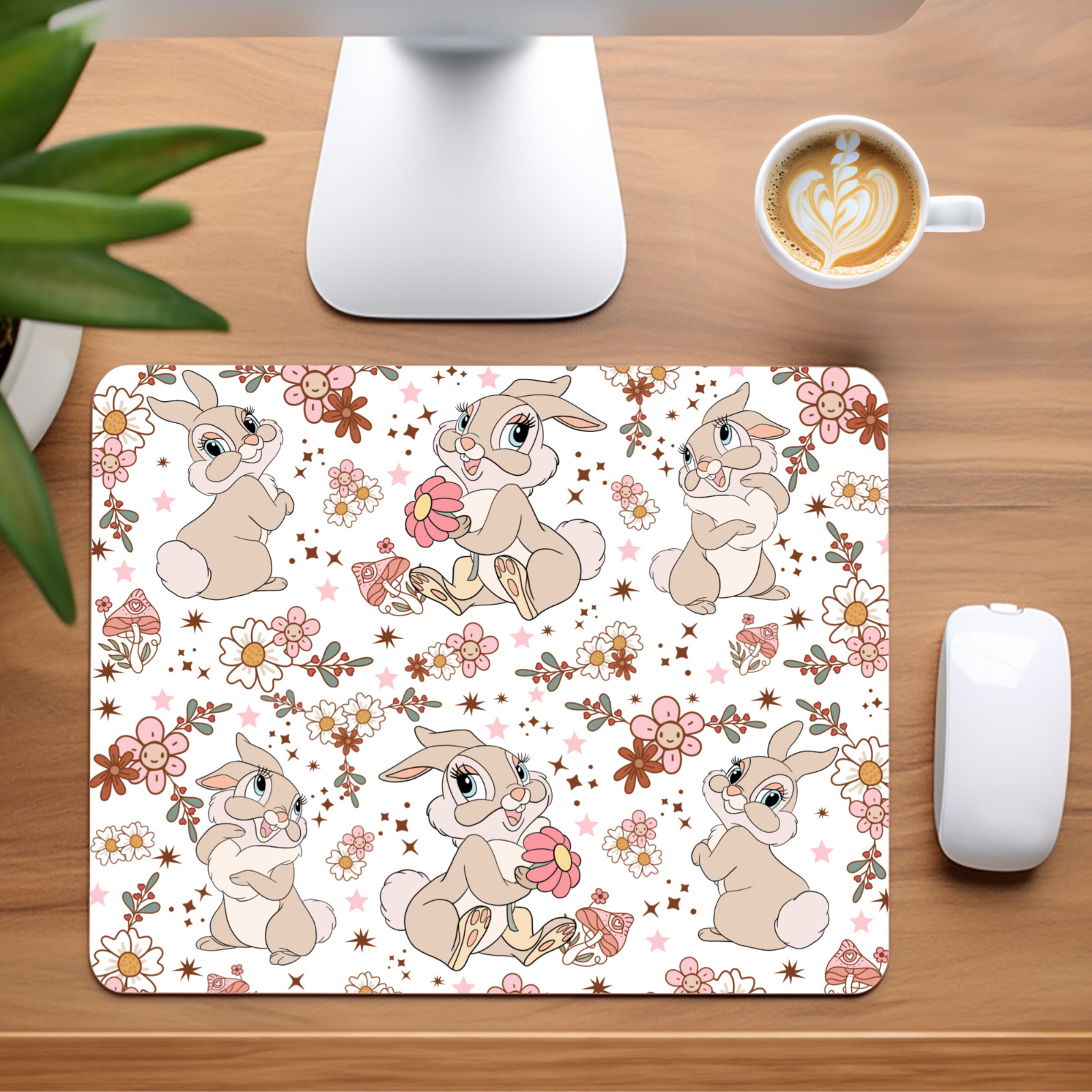 Thumper Custom Non-Slip Neoprene Mouse Pad Home Office