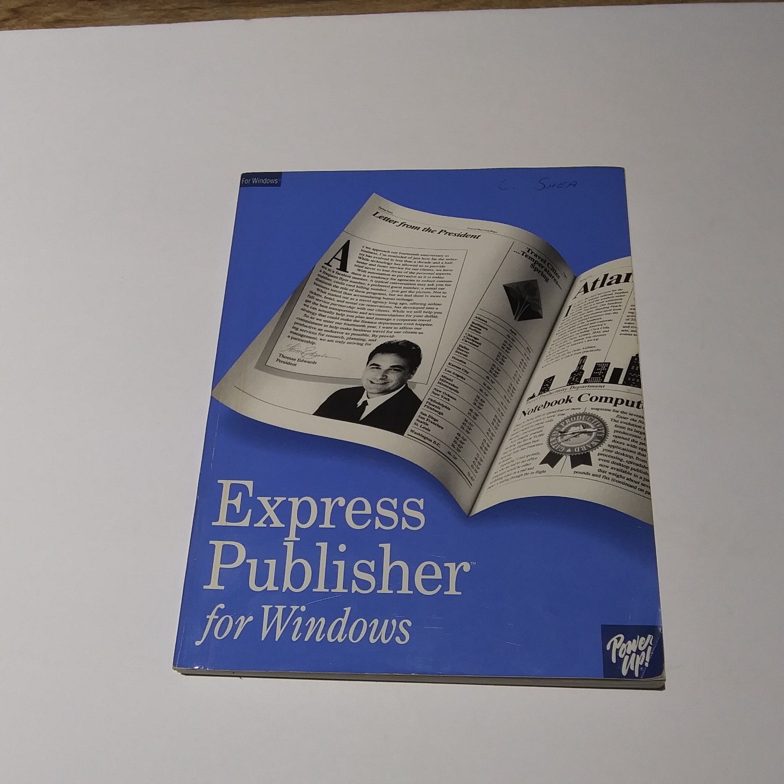 Express Publisher For Windows Version 1.0 Manual - 1986