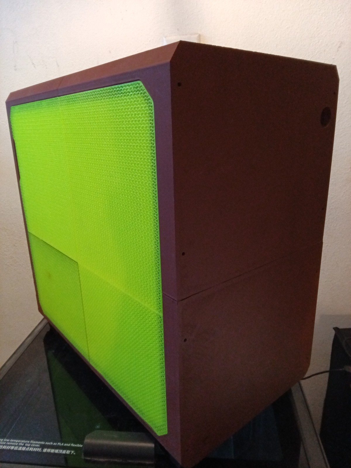 Custom 3d Printed Pc Case With 512ssd And Custom Pokemon Grills 